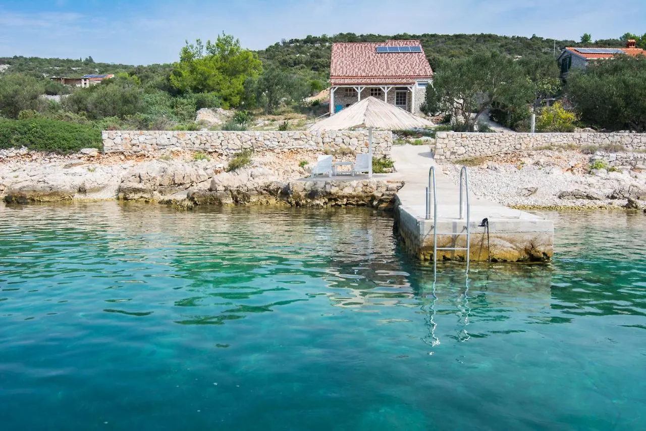 House Lanterna Villa Tkon Kroatien